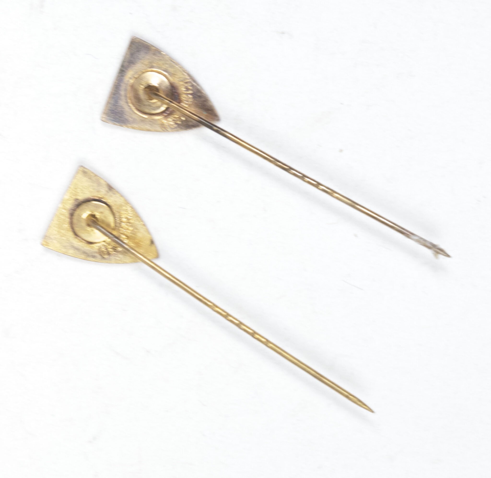 TWO Kyffhäuserbund stickpin memberbadges — image 3