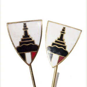 TWO Kyffhäuserbund stickpin memberbadges