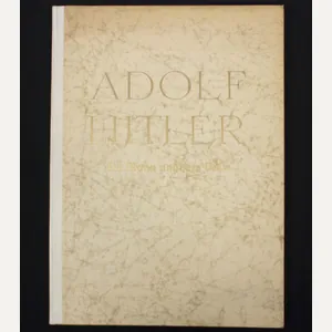 (Book) Adolf Hitler – Ein Mann und sein Volk (Luxuary …