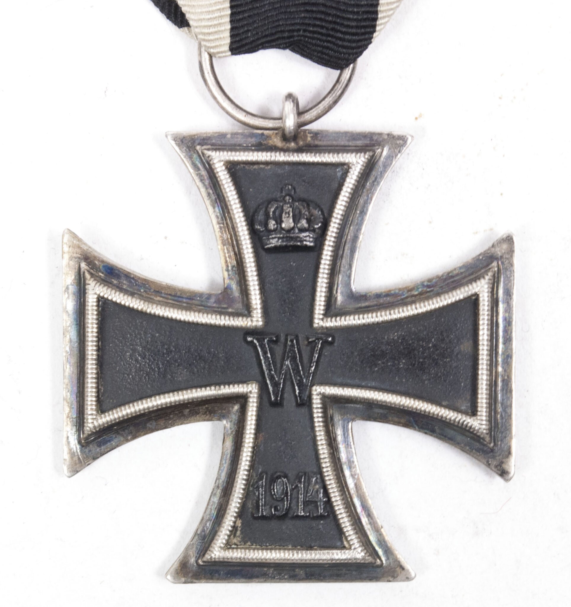 WWI Iron Cross second Class (EK2) / Eisernes Kreuz zweite Klasse ('SW ???') — image 3