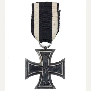 WWI Iron Cross second Class (EK2) Eisernes Kreuz zweite Klasse …