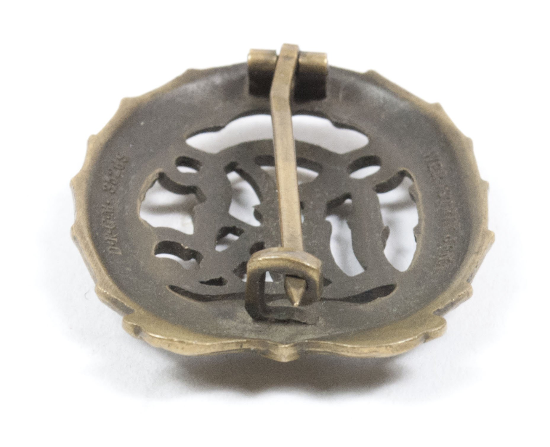 Deutsches Reichssportabzeichen (DRL) bronze (Maker Wernstein Jena) — image 3