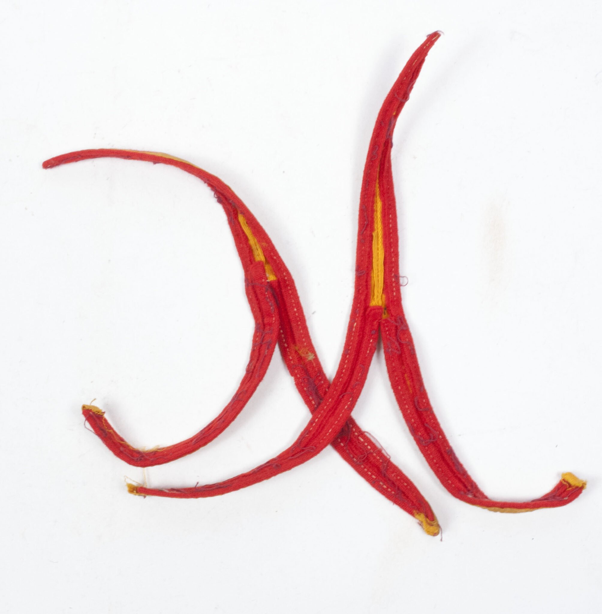 Nederlands Leger rangbananenschil set Korporaal Artillerie pre-1940 — image 2