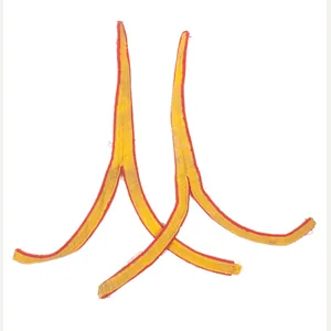 Nederlands Leger rangbananenschil set Korporaal Artillerie pre-1940