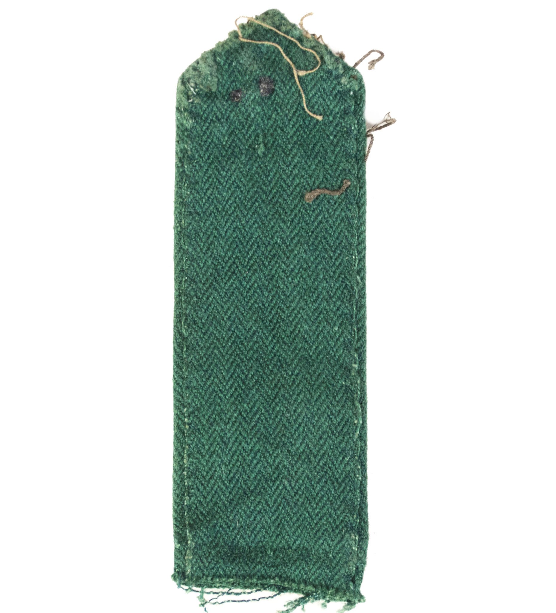 (Norwegen) Arbeitstjenesten Troppsfører or Underkvartermester skuldersklaff / shoulderboard — image 2