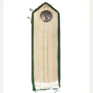 (Norwegen) Arbeitstjenesten Troppsfører or Underkvartermester skuldersklaff / shoulderboard