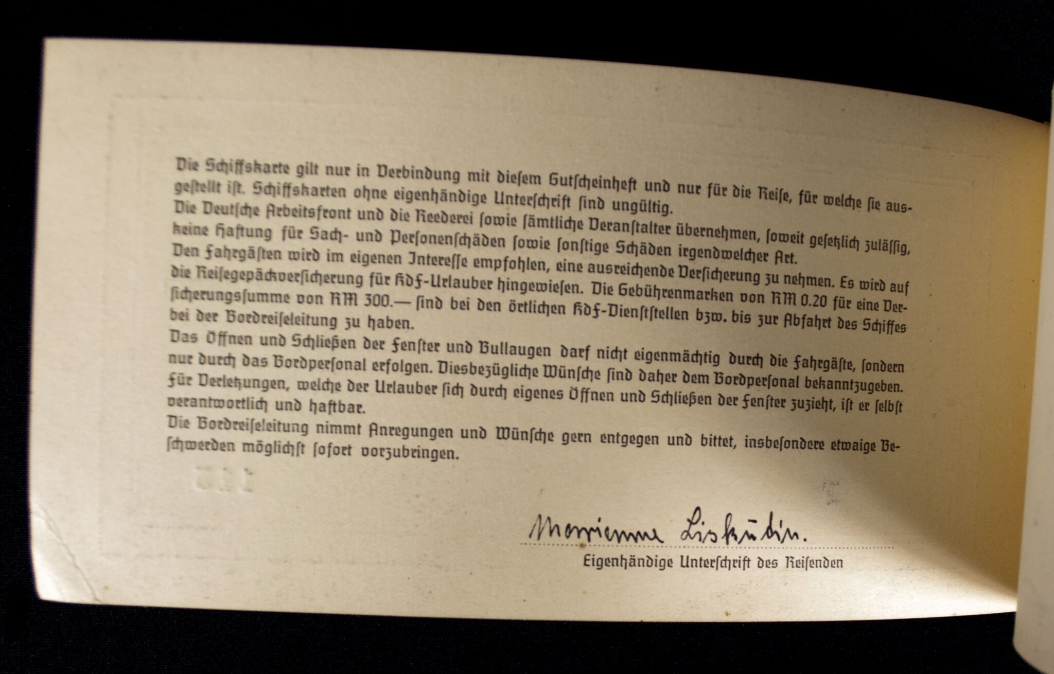 Die Deutsche Arbeitsfront N.S.-Gemeinschaft Kraft durch Freude (KDF) Sierra Cordoba Norwegenfahrt 1939 — image 4