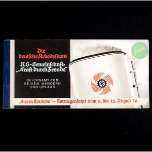 Die Deutsche Arbeitsfront N.S.-Gemeinschaft Kraft durch Freude (KDF) Sierra Cordoba …
