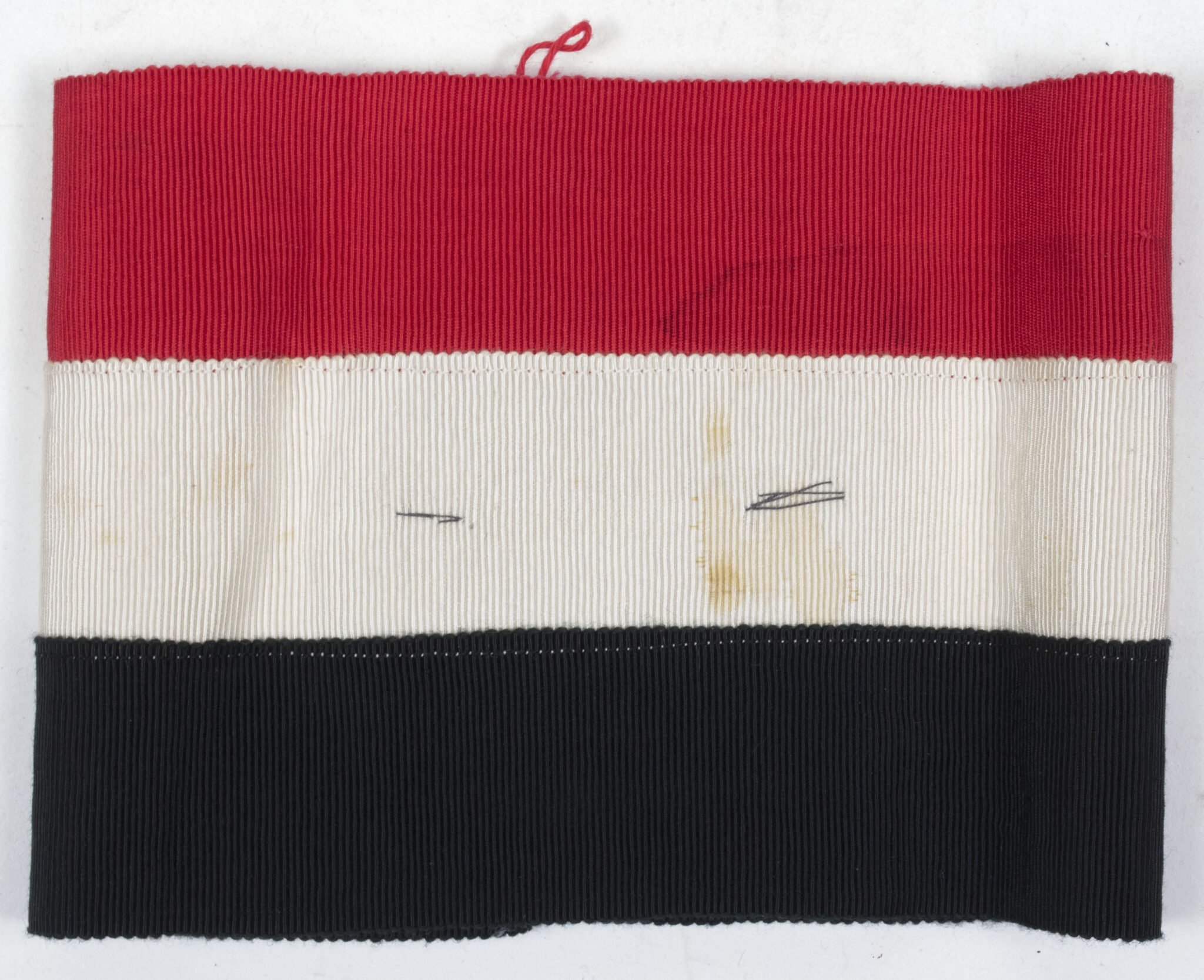 NSKK Wahlhilfsdienst 10. April 1938 armband (Maker Richard Sieper & Sohne) – VERY RARE — image 3