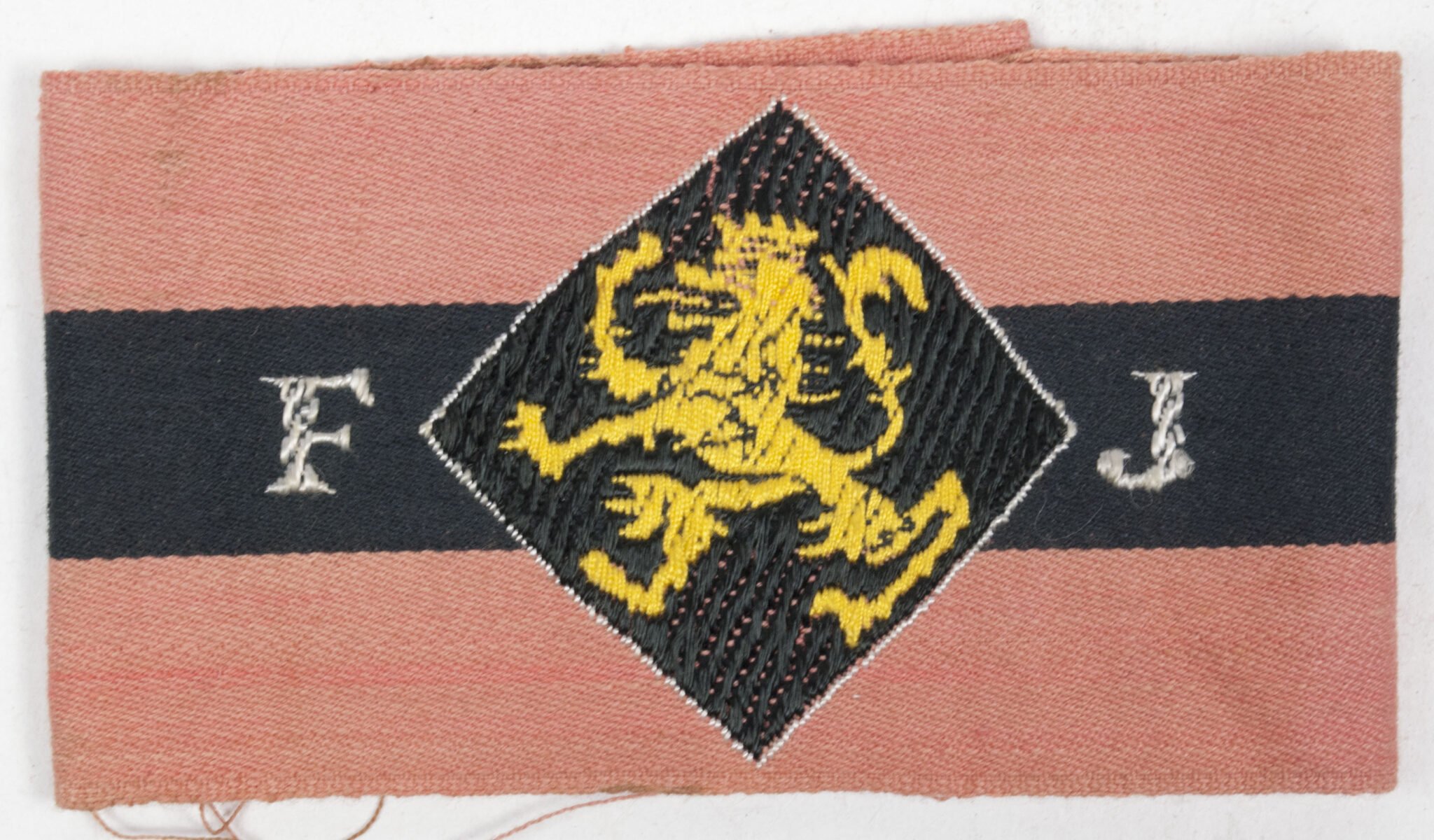 (Spain) Frente de Juventudes / Falanges Juveniles de Franco (Franco Youth Front) armband — image 3