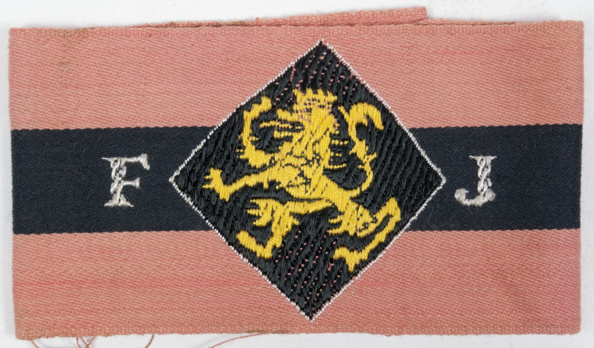 (Spain) Frente de Juventudes / Falanges Juveniles de Franco (Franco Youth Front) armband — image 4