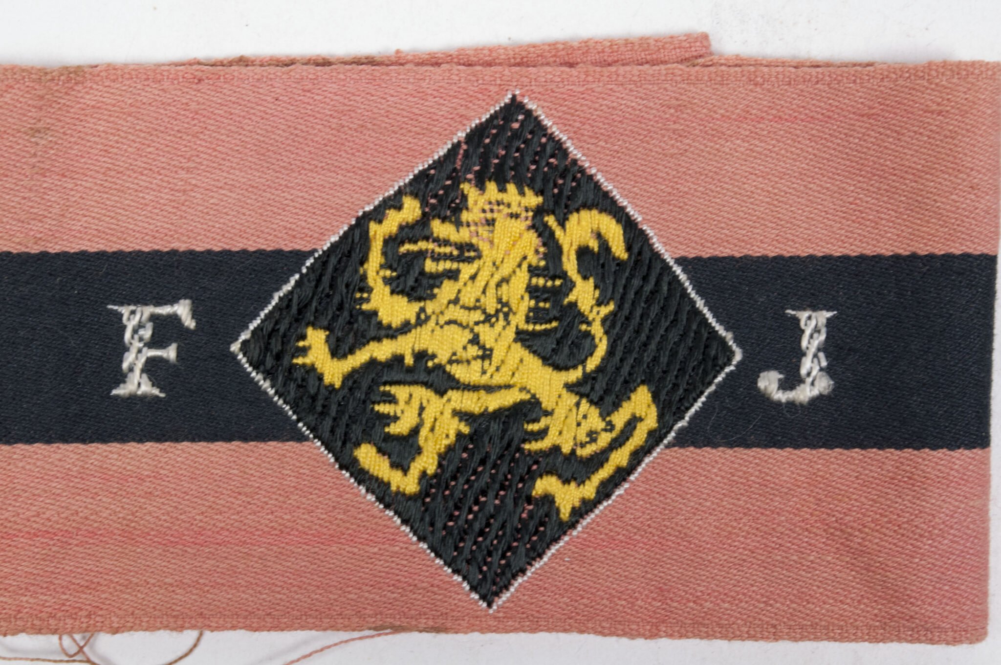 (Spain) Frente de Juventudes / Falanges Juveniles de Franco (Franco Youth Front) armband — image 5