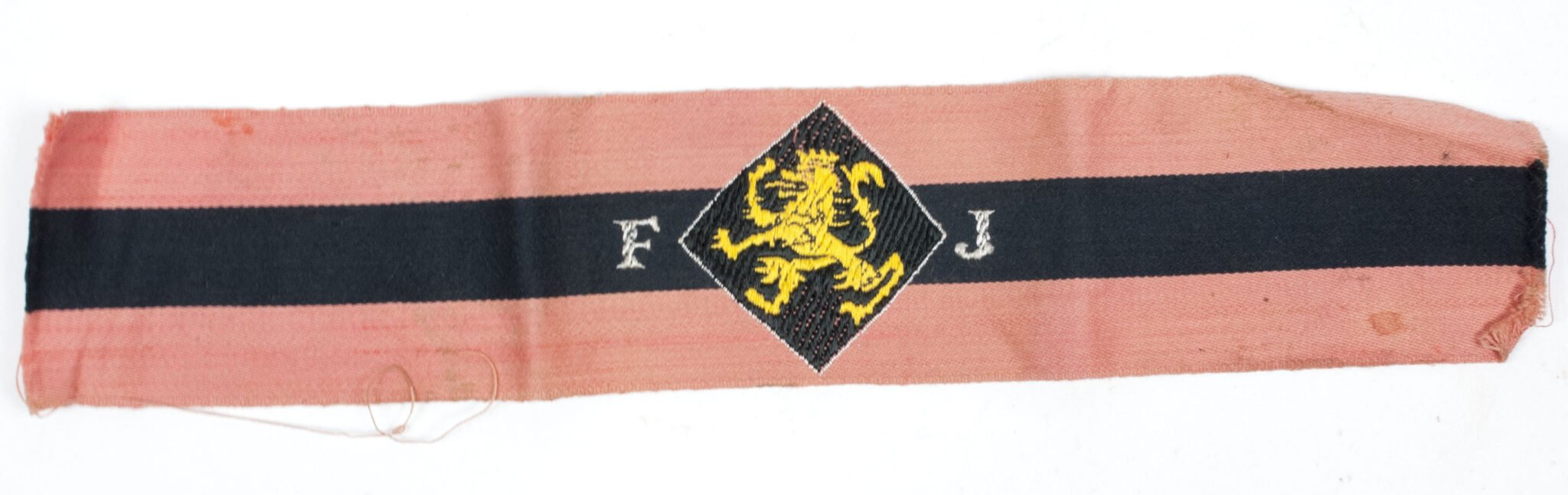 (Spain) Frente de Juventudes / Falanges Juveniles de Franco (Franco Youth Front) armband — image 6