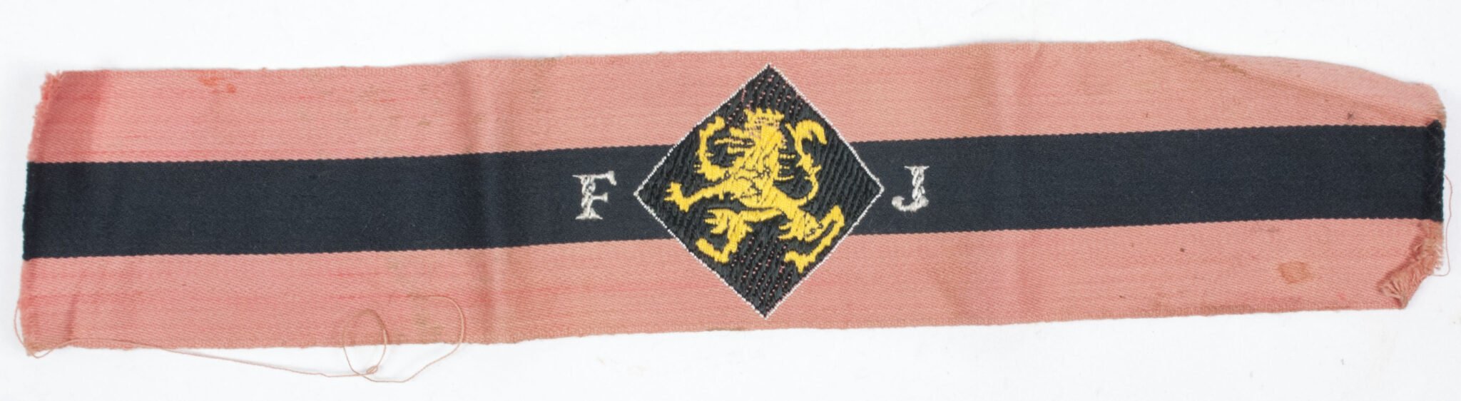 (Spain) Frente de Juventudes / Falanges Juveniles de Franco (Franco Youth Front) armband — image 7