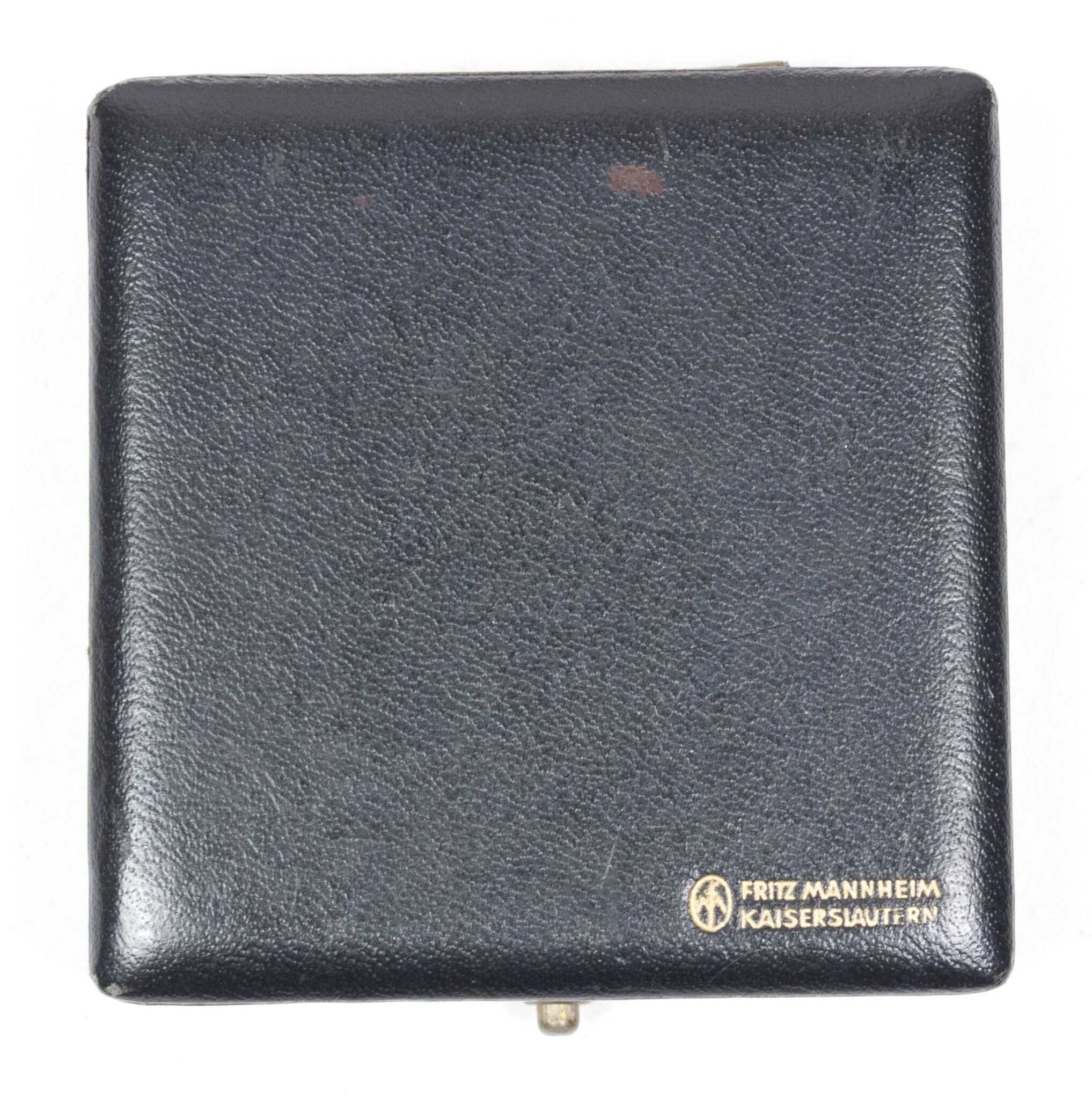 Deutscher Reichsbund für Leibesubüngen plaque – Gau XV Leichtathletik Meisterschaften Stuttgart 1937 — image 2