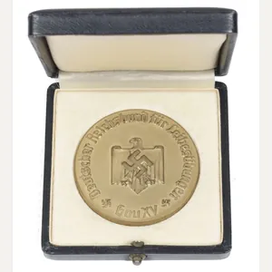 Deutscher Reichsbund für Leibesubüngen plaque – Gau XV Leichtathletik Meisterschaften …