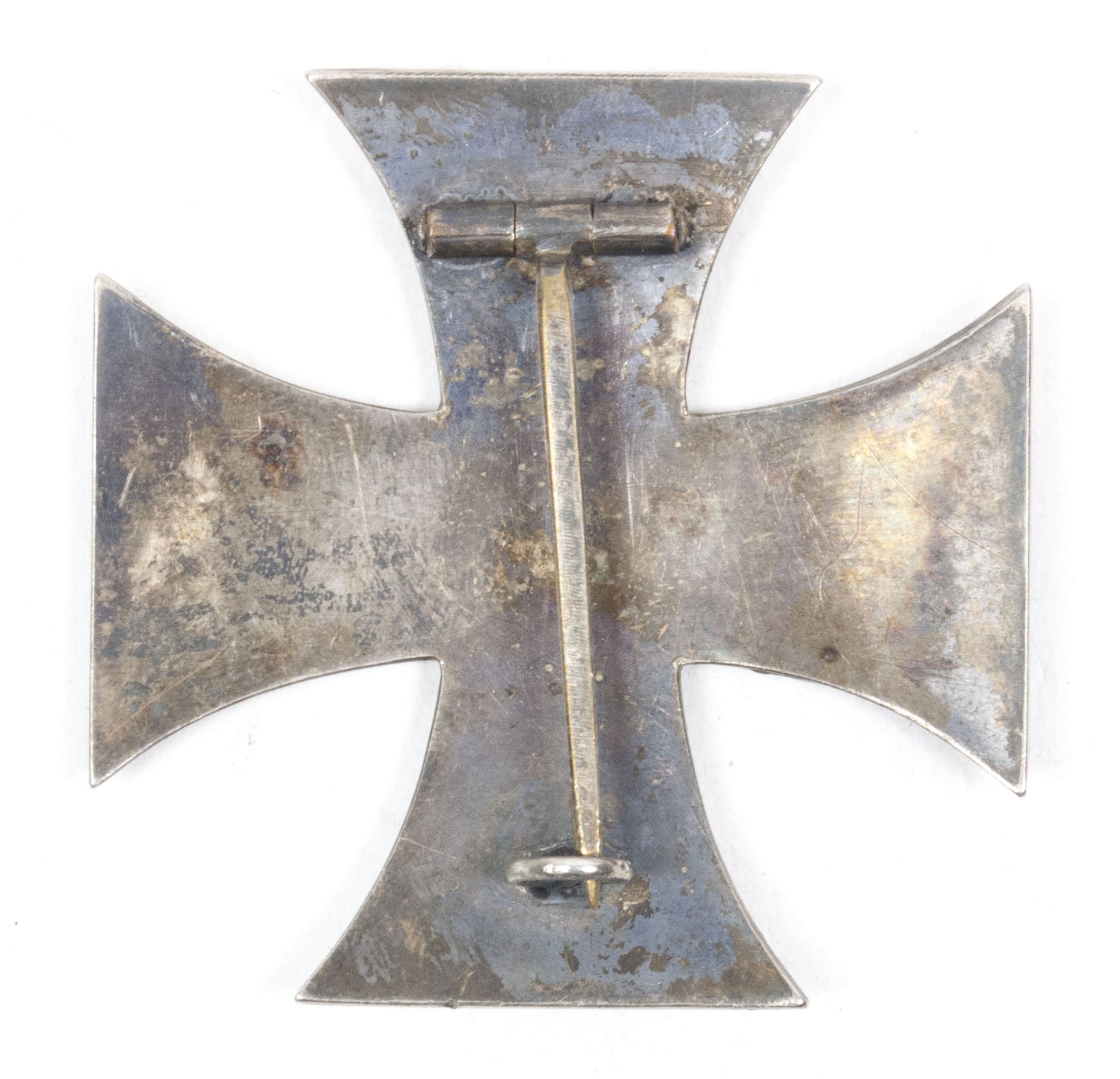 WWI Eisernes Kreuz Erste Klasse (EK1) / Iron Cross first Class (Maker Deumer) — image 2