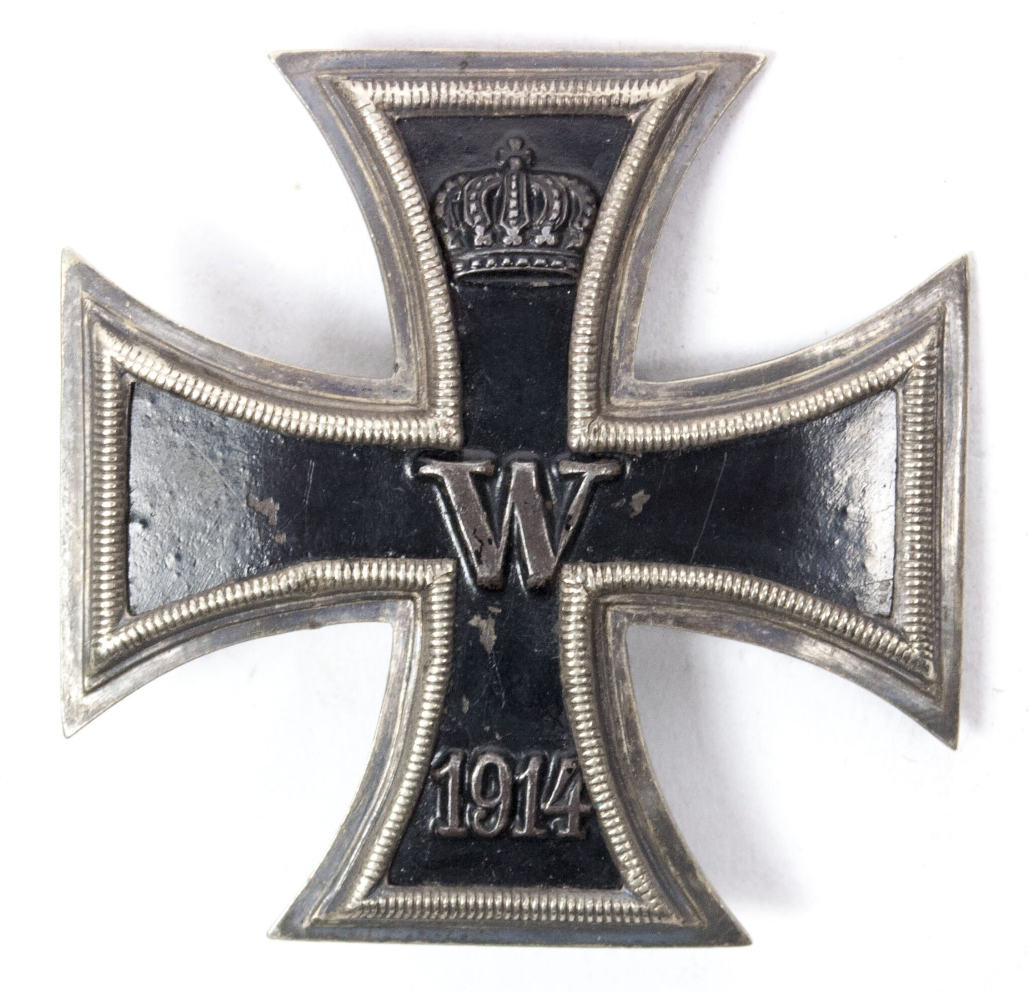 WWI Eisernes Kreuz Erste Klasse (EK1) / Iron Cross first Class (Maker Deumer) — image 4