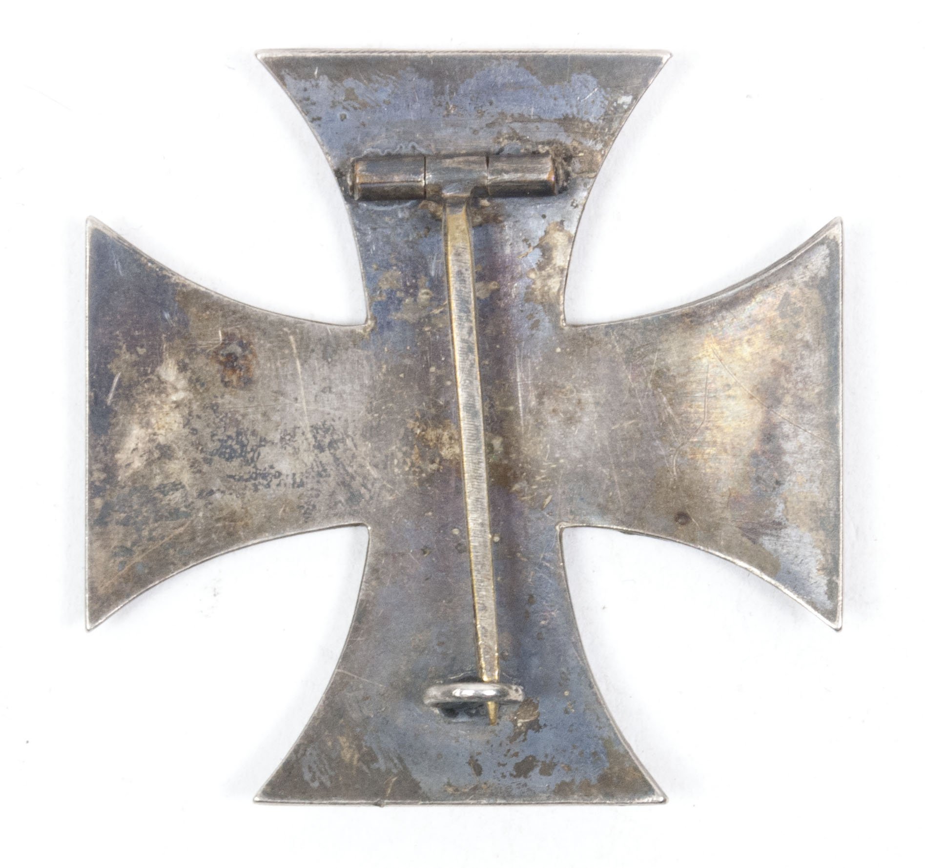 WWI Eisernes Kreuz Erste Klasse (EK1) / Iron Cross first Class (Maker Deumer) — image 5
