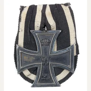 WWI Iron Cross second Class (EK2) / Eisernes Kreuz zweite …