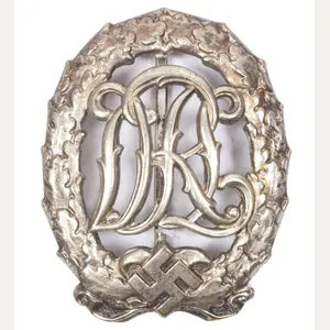 Deutsches Reichssportabzeichen (DRL) silber – (Maker Wernstein Jena)