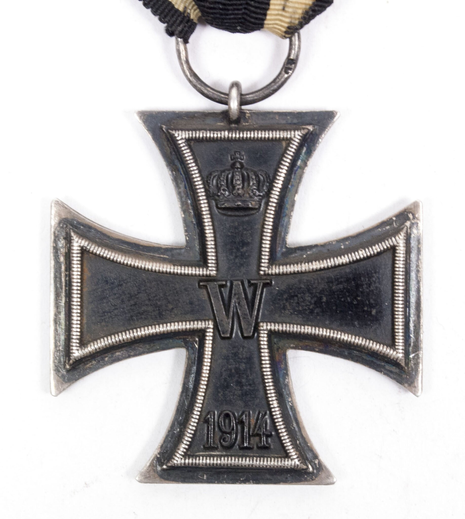 WWI Iron Cross second Class (EK2) / Eisernes Kreuz zweite Klasse ('CD') – rare — image 4