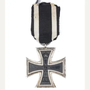 WWI Iron Cross second Class (EK2) Eisernes Kreuz zweite Klasse …