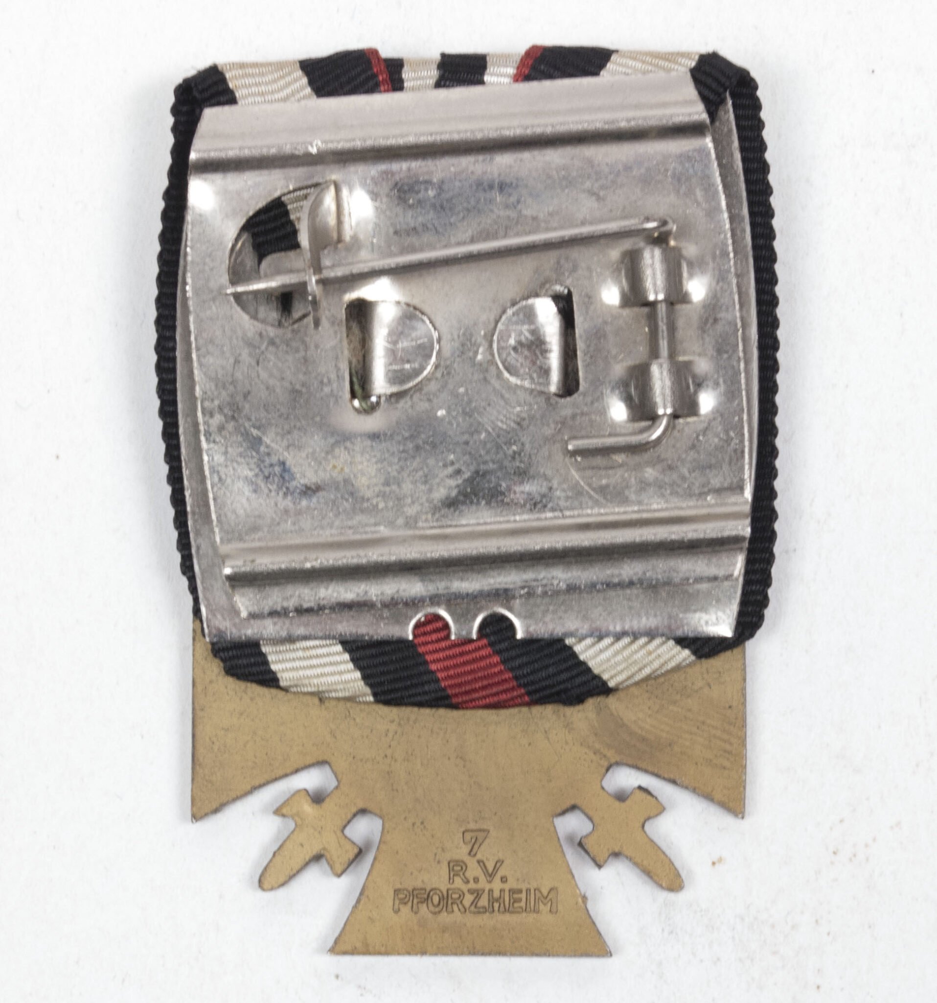 Frontkämpfer Ehrenkreuz einzelspange (Maker 7 R.V. Pforzheim) — image 2