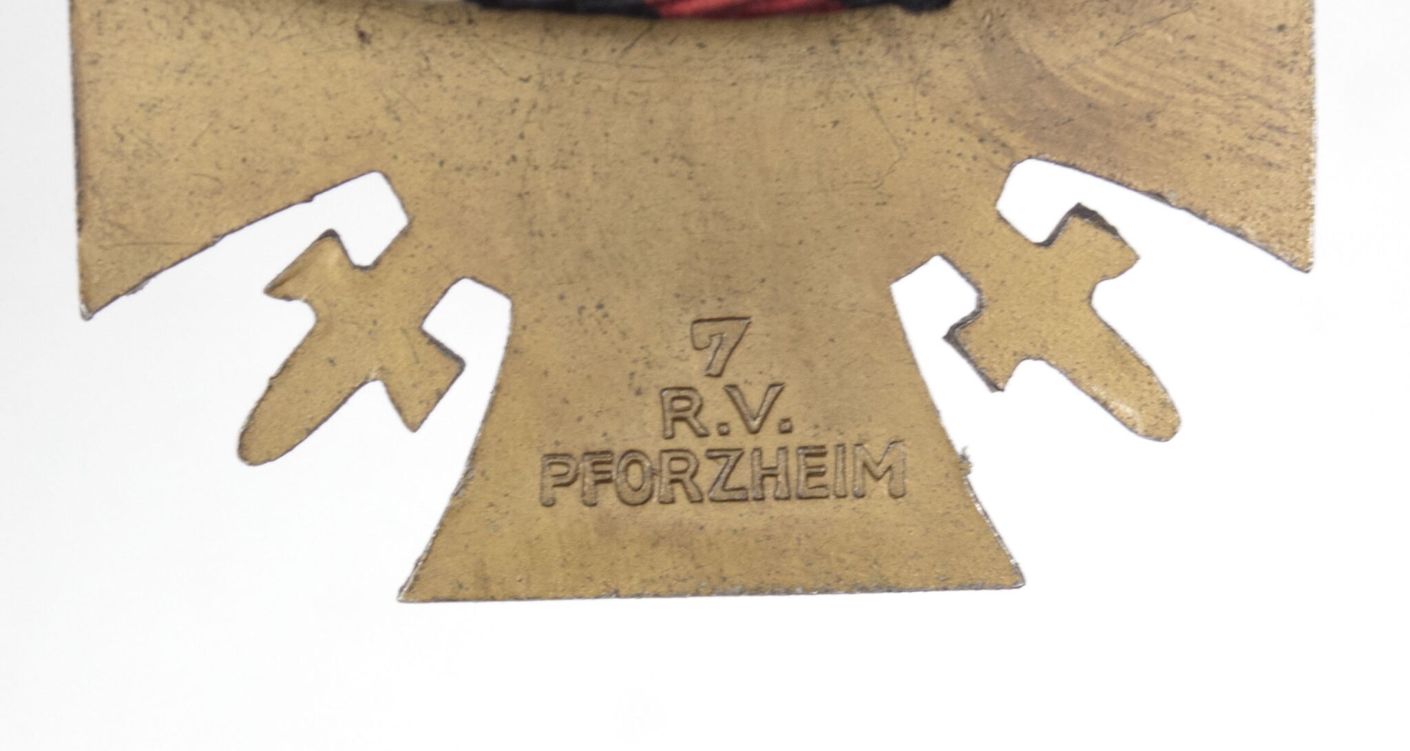 Frontkämpfer Ehrenkreuz einzelspange (Maker 7 R.V. Pforzheim) — image 3