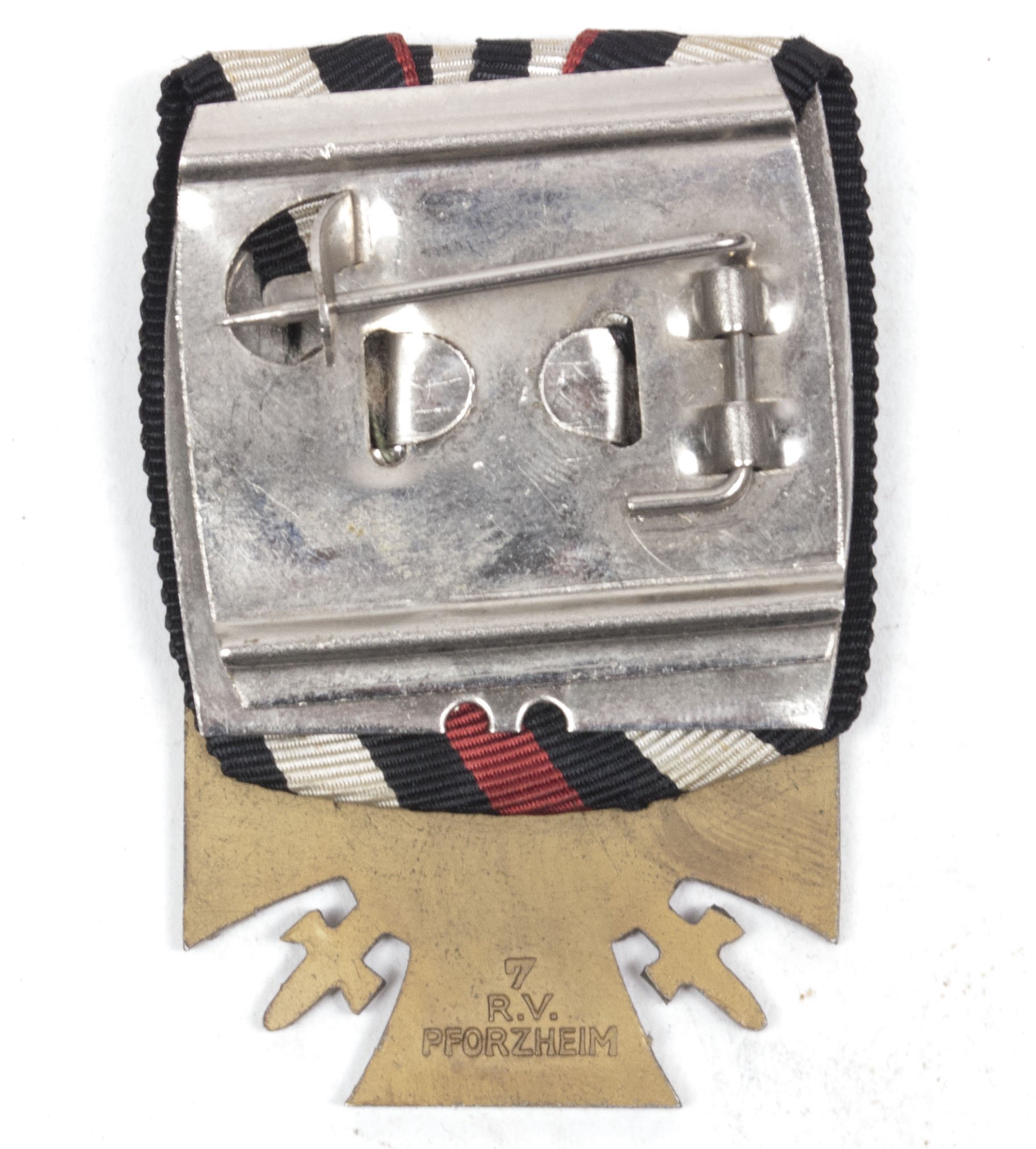 Frontkämpfer Ehrenkreuz einzelspange (Maker 7 R.V. Pforzheim) — image 5