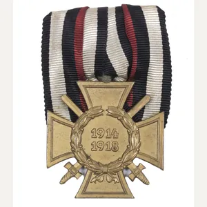 Frontkämpfer Ehrenkreuz einzelspange (Maker 7 R.V. Pforzheim)