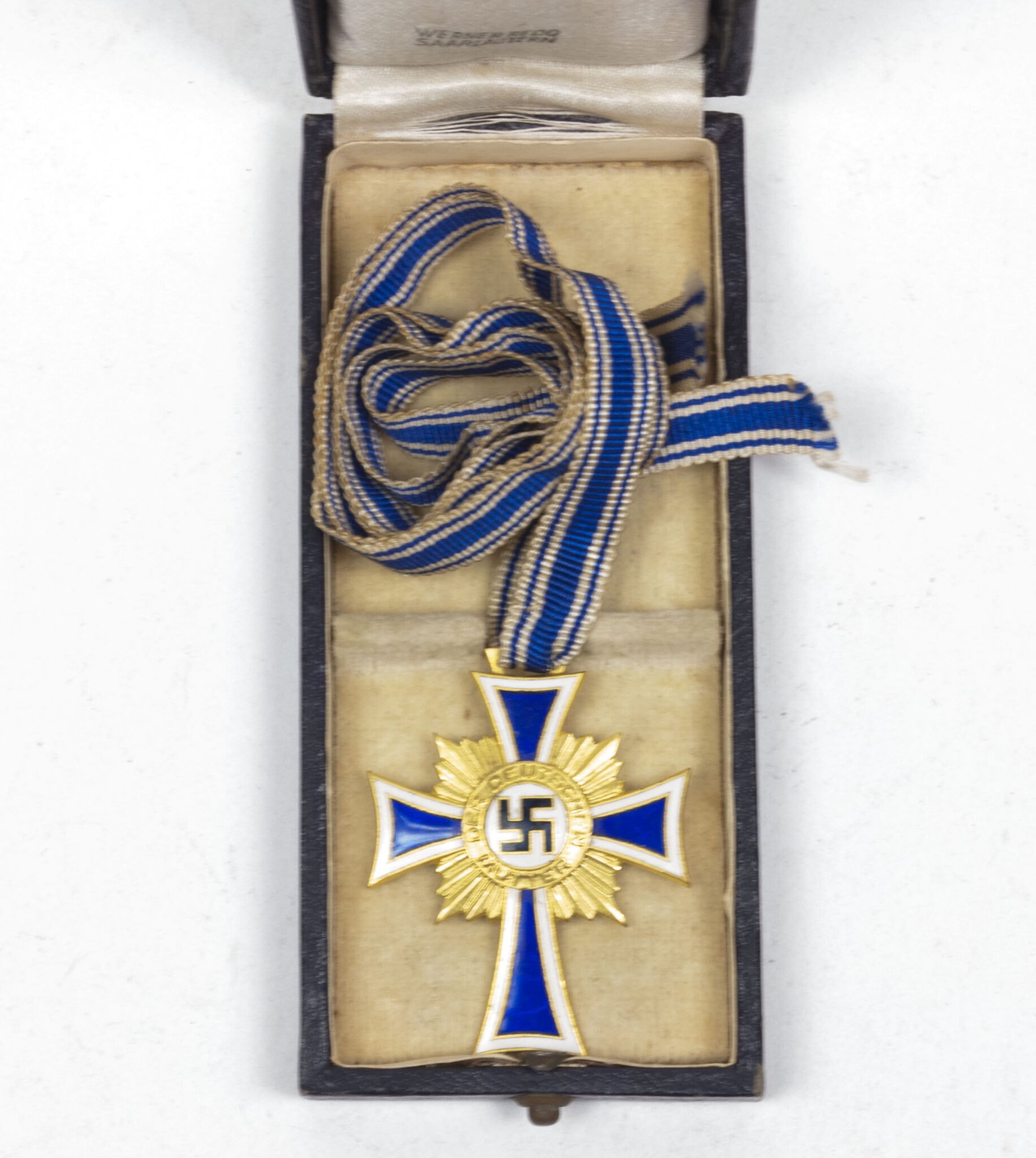 Mutterkeuz Gold + case Motherscross gold + etui (Maker Werner Redo) — image 3