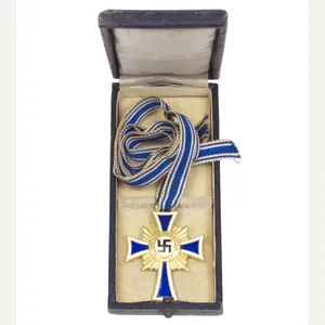 Mutterkeuz Gold + case Motherscross gold + etui (Maker Werner …