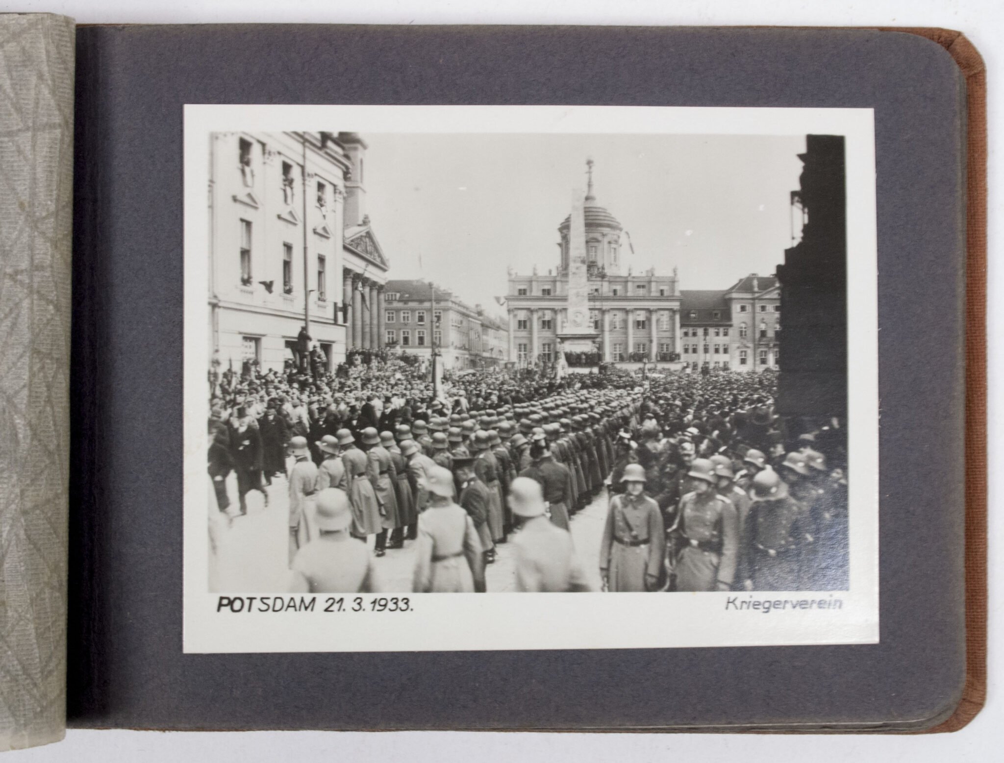 (Photoalbum) Reichstageröffnung in Potsdam und Berlin am 21. März 1933 — image 11