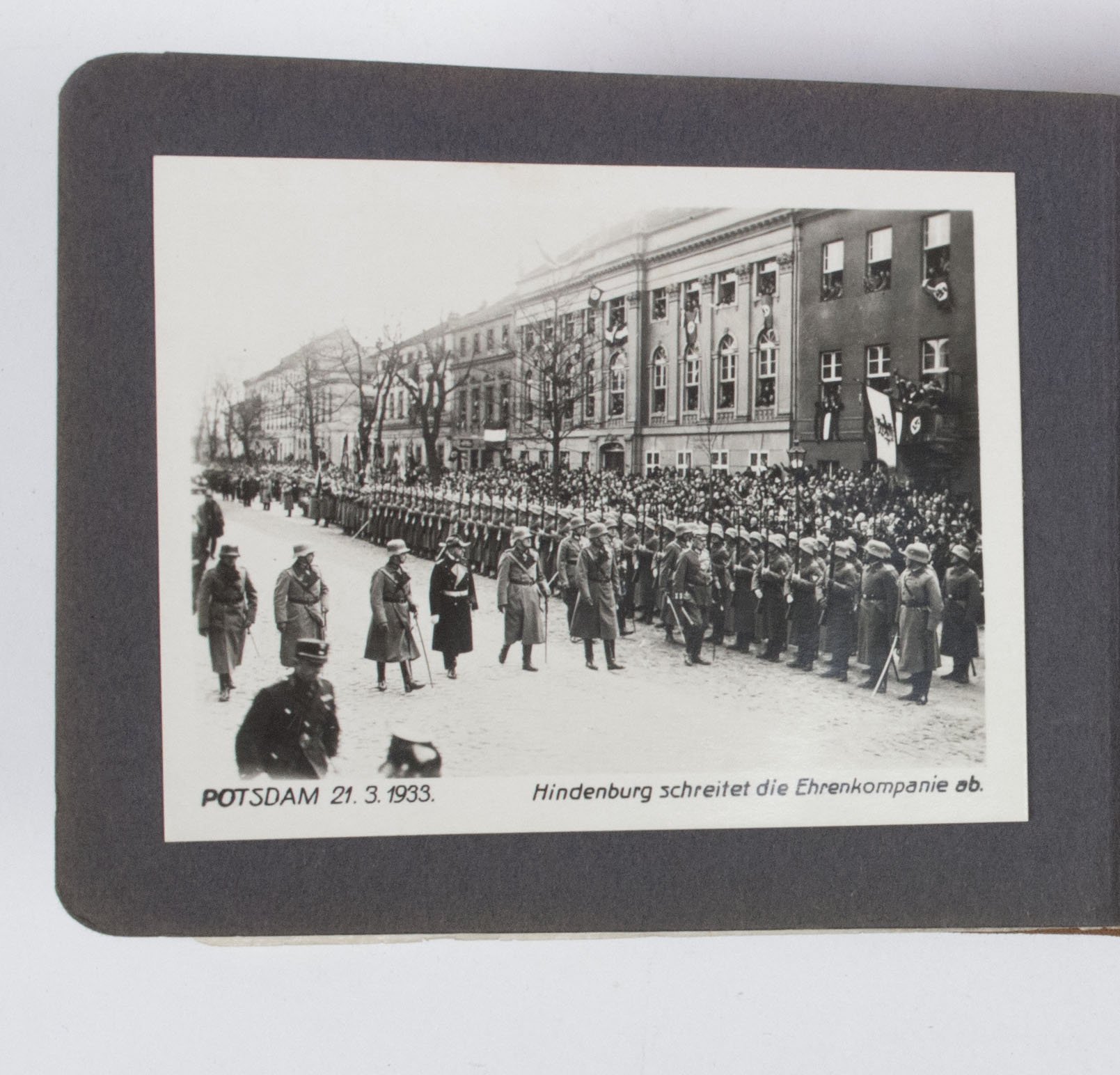 (Photoalbum) Reichstageröffnung in Potsdam und Berlin am 21. März 1933 — image 14