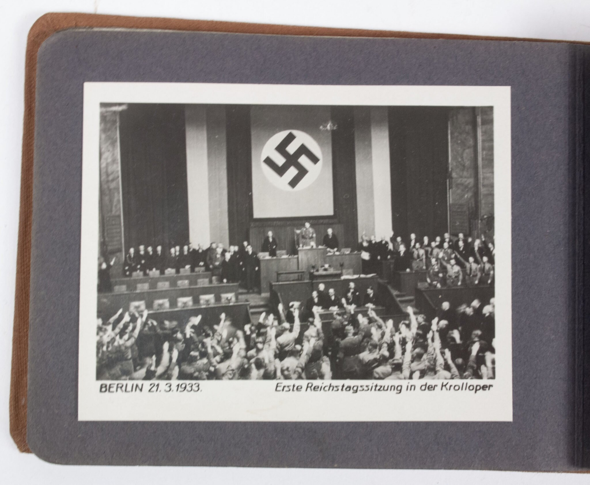 (Photoalbum) Reichstageröffnung in Potsdam und Berlin am 21. März 1933 — image 16