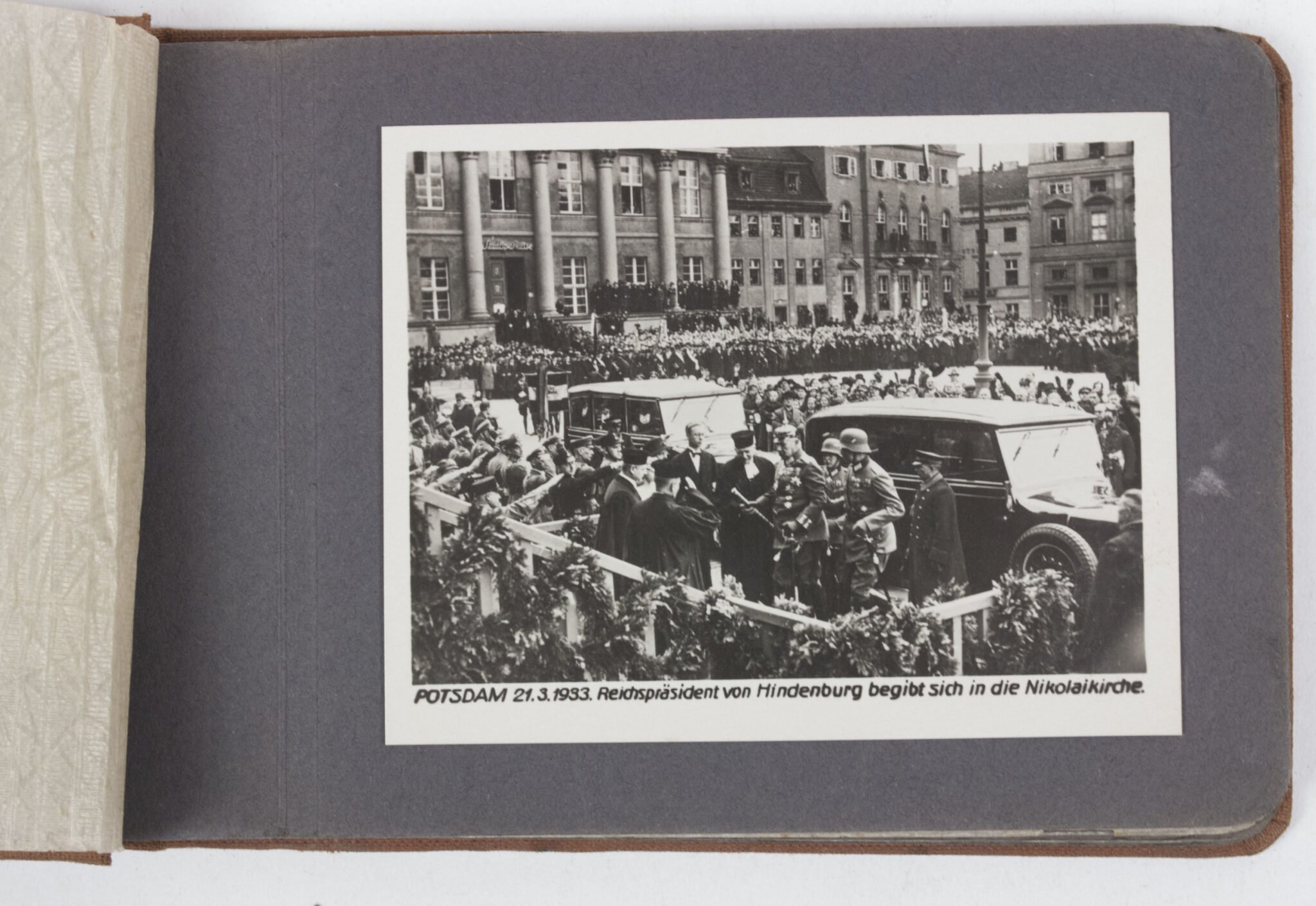 (Photoalbum) Reichstageröffnung in Potsdam und Berlin am 21. März 1933 — image 7