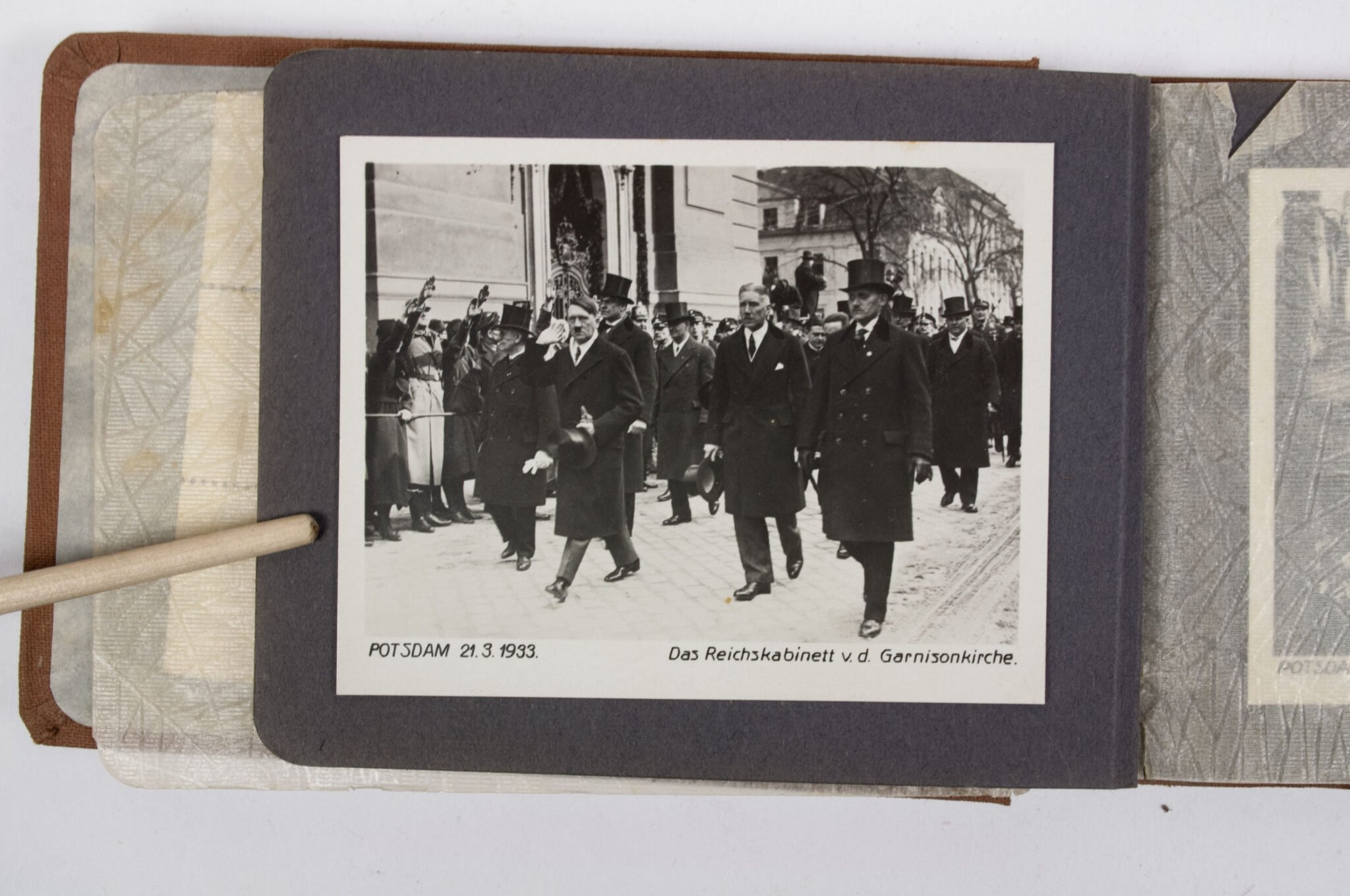 (Photoalbum) Reichstageröffnung in Potsdam und Berlin am 21. März 1933 — image 8