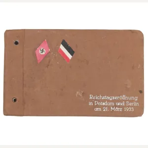 (Photoalbum) Reichstageröffnung in Potsdam und Berlin am 21. März 1933