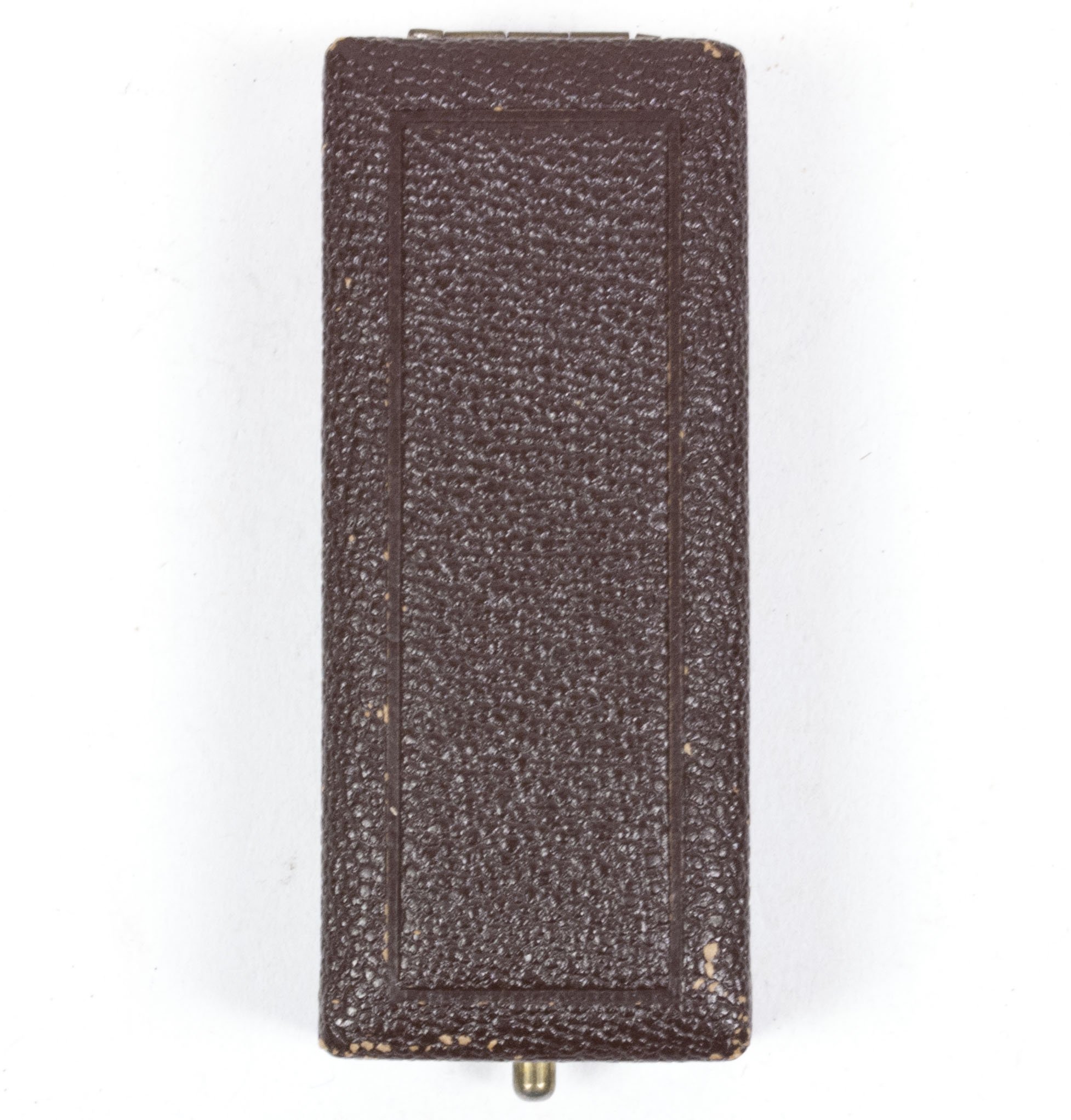 Deutsches Reichssportabzeichen (DRL) bronze miniature (Maker Wernstein Jena) + case — image 2