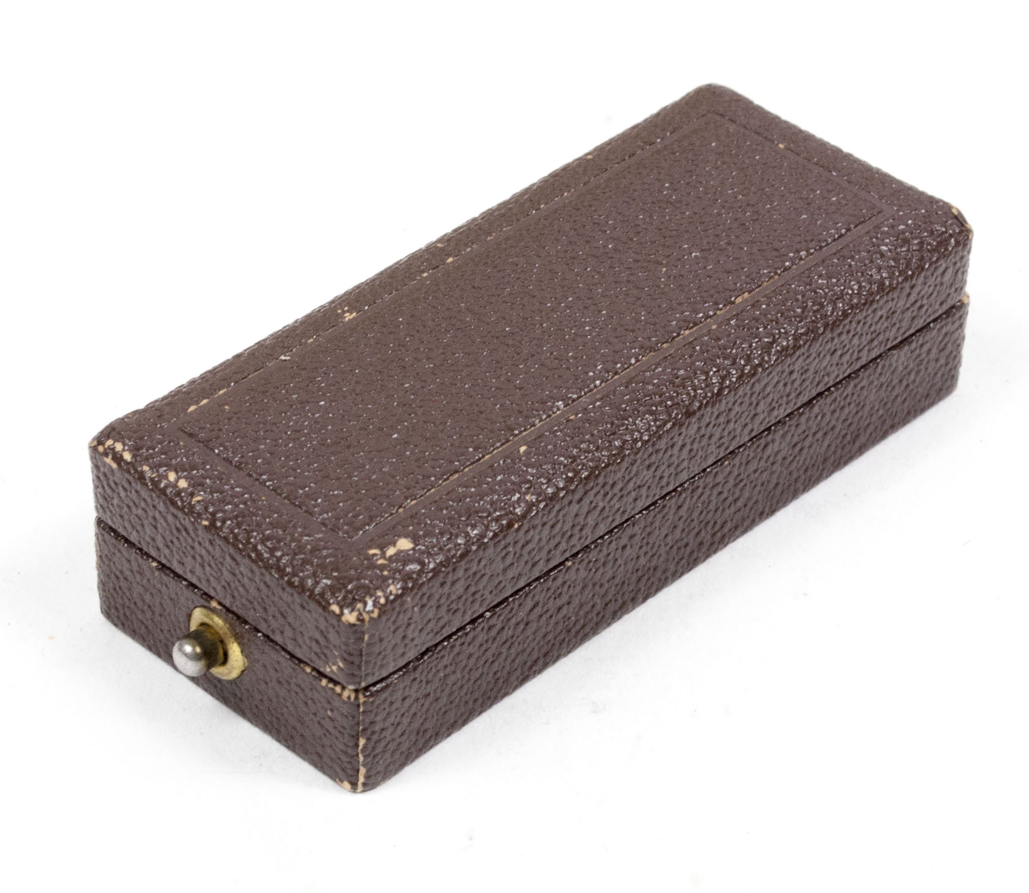 Deutsches Reichssportabzeichen (DRL) bronze miniature (Maker Wernstein Jena) + case — image 5