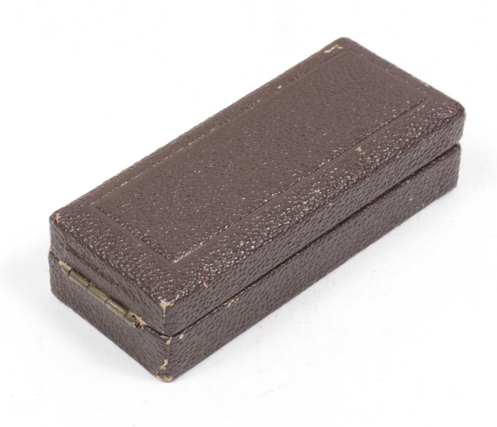 Deutsches Reichssportabzeichen (DRL) bronze miniature (Maker Wernstein Jena) + case — image 7