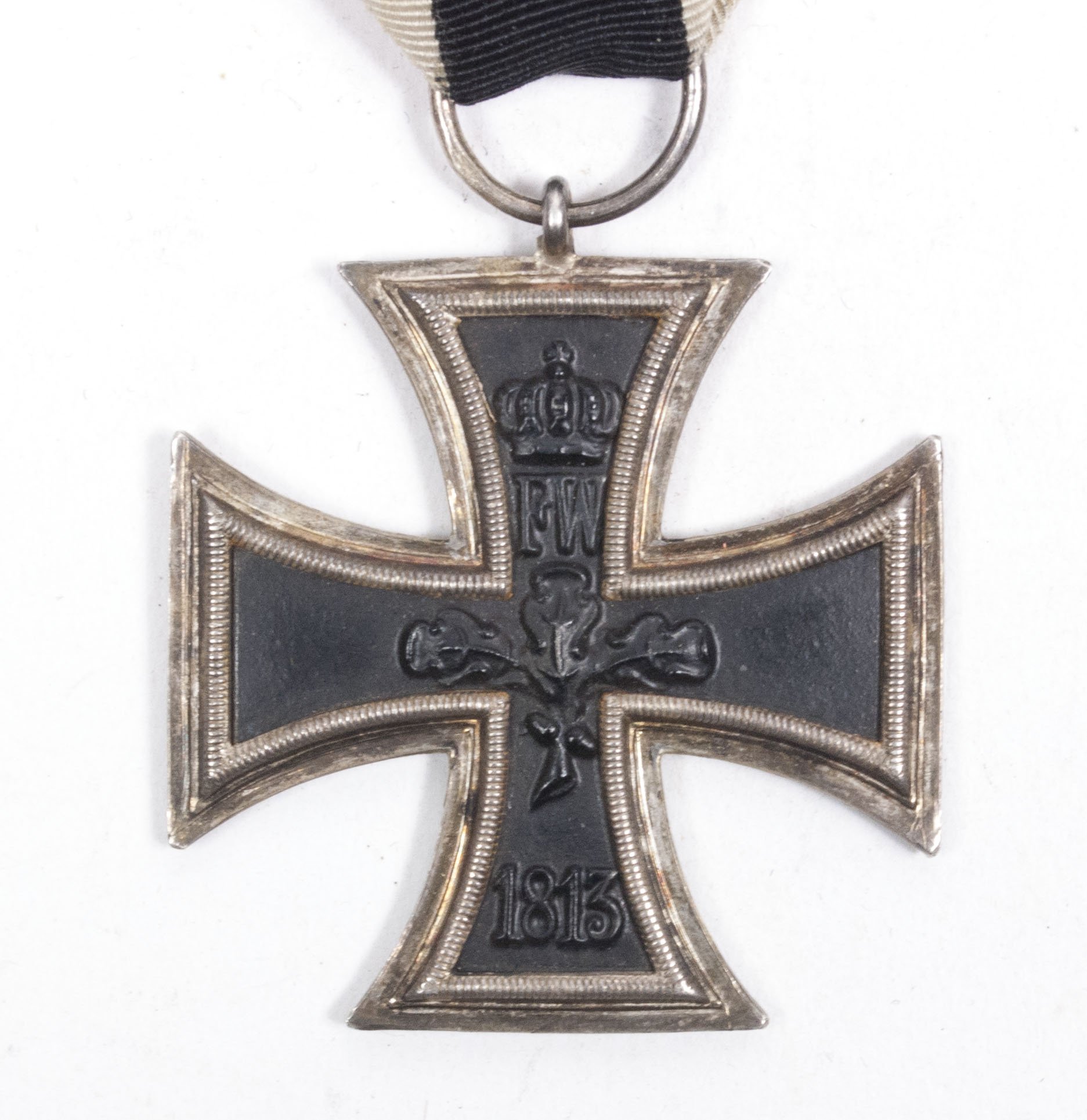 WWI Iron Cross second Class (EK2) / Eisernes Kreuz zweite Klasse MM 'SW') — image 3