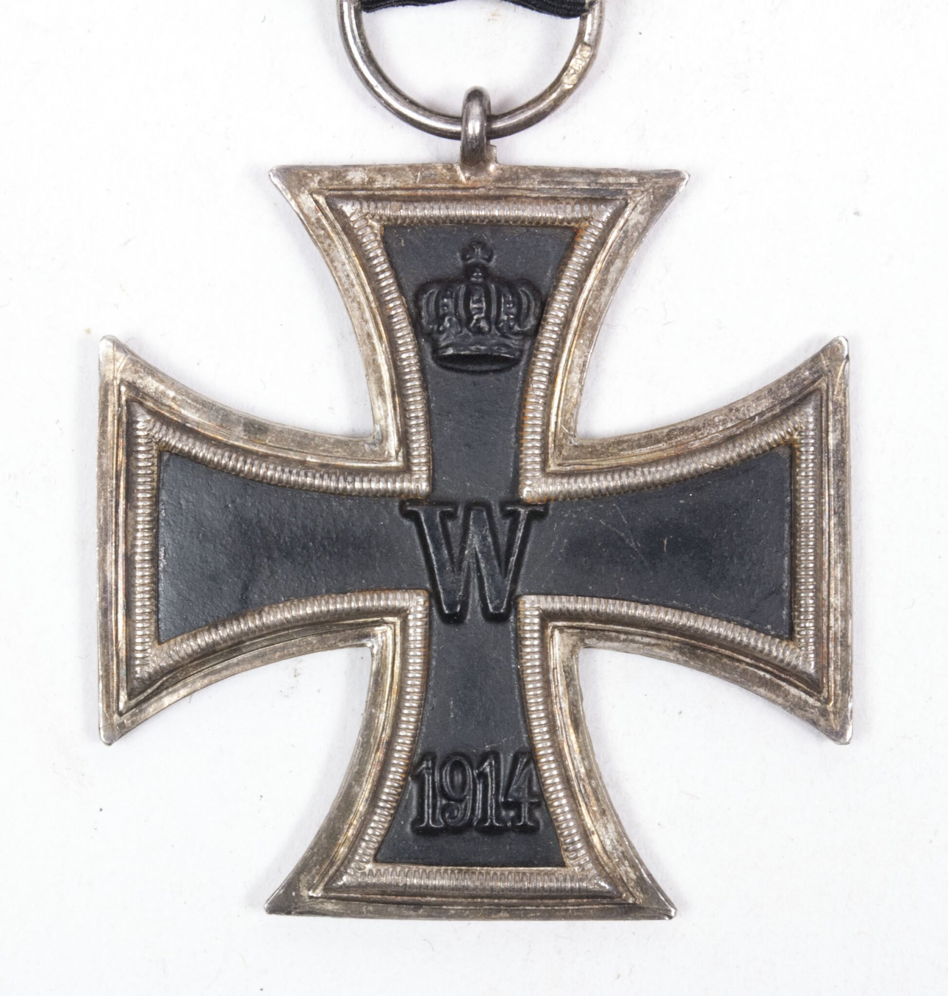 WWI Iron Cross second Class (EK2) / Eisernes Kreuz zweite Klasse MM 'SW') — image 4