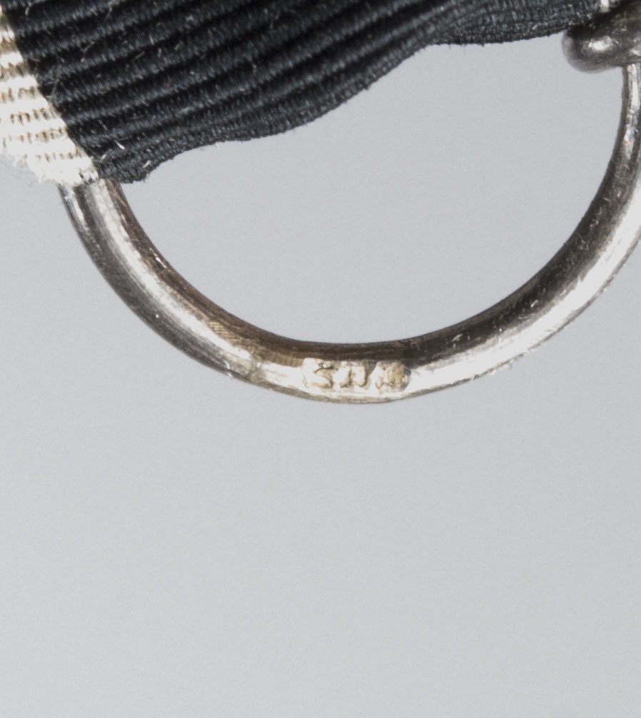 WWI Iron Cross second Class (EK2) / Eisernes Kreuz zweite Klasse MM 'SW') — image 5