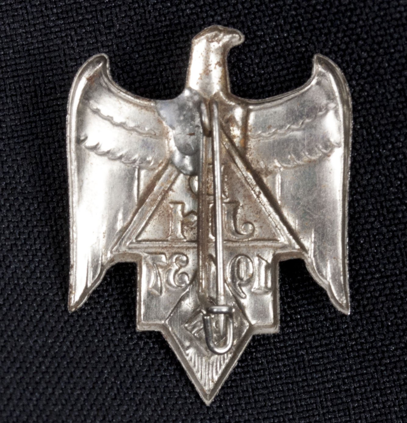 Hitlerjugend (HJ) Deutsche Jugend Herbergen 1937 abzeichen — image 3