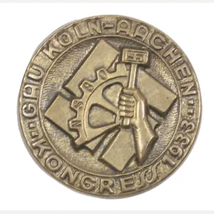 NSBO – Gau Köln-Aachen Kongress 1933 abzeichen