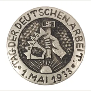 Tag der Deutschen Arbeit 1. Mai 1933 abzeichen