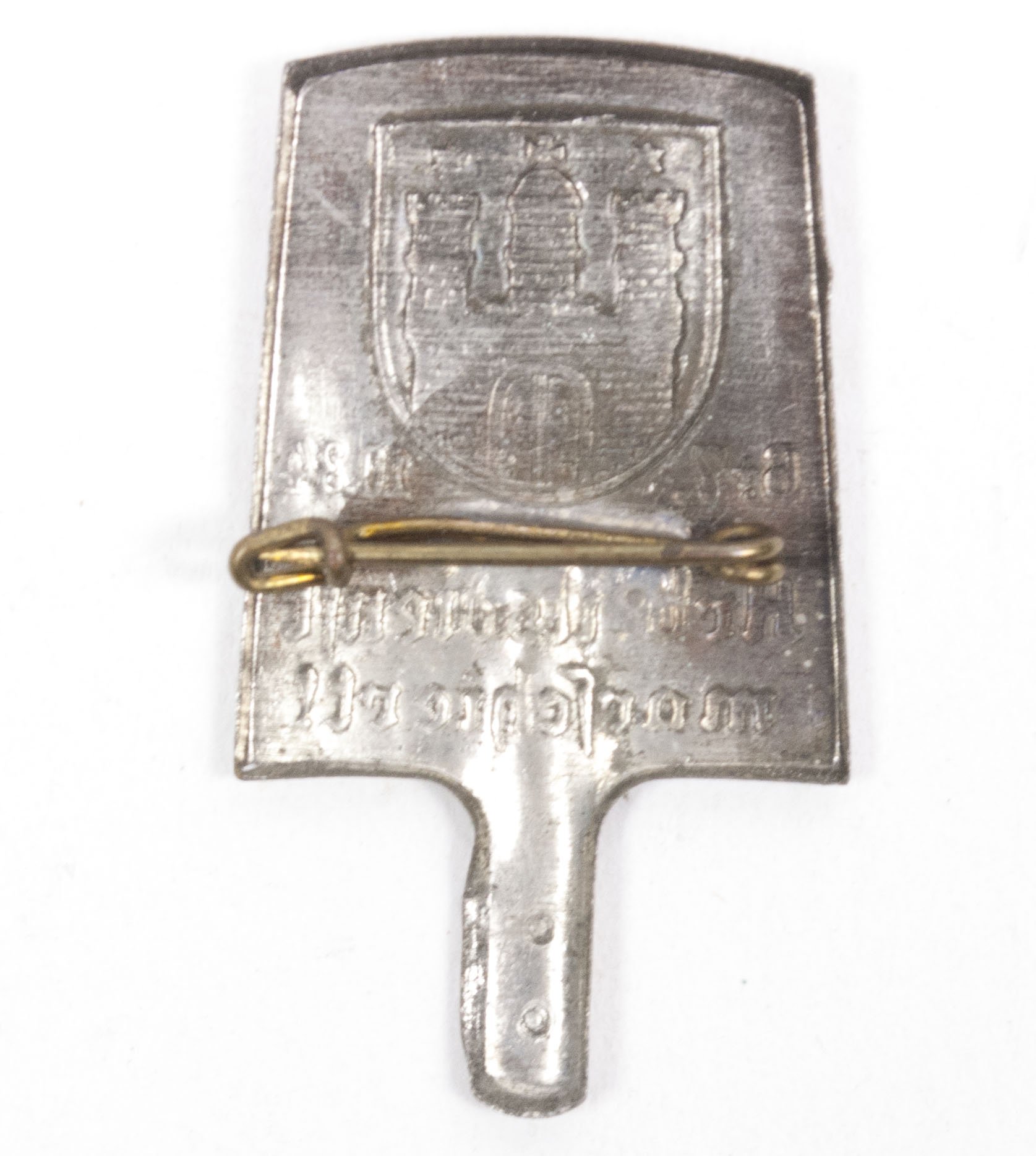 Arbeitsdienst Marschiert 6.+7.10.34 abzeichen — image 2