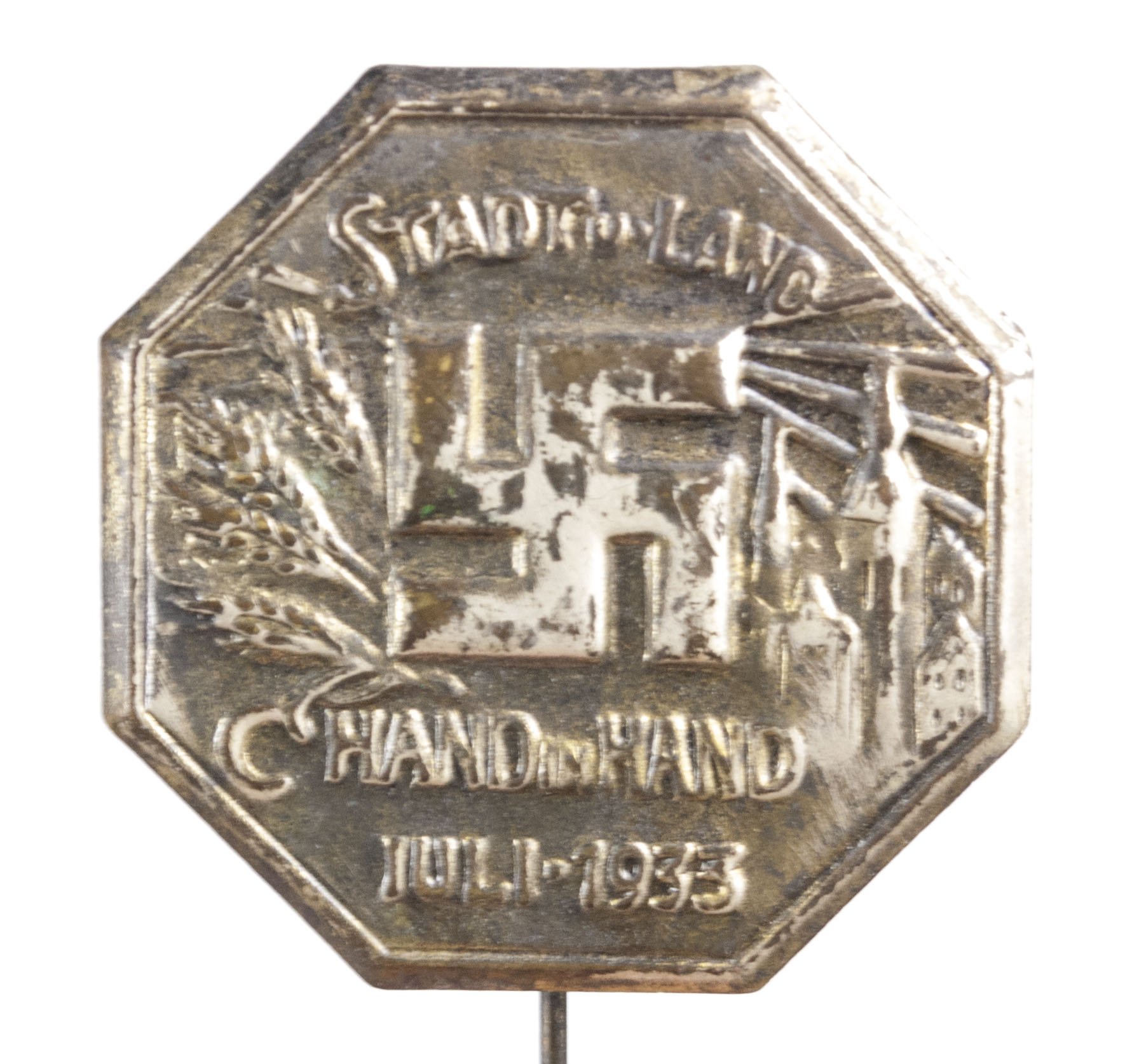 Stadt u Land – Hand in hand juli 1933 abzeichen — image 5